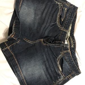 Maurices Jean shorts